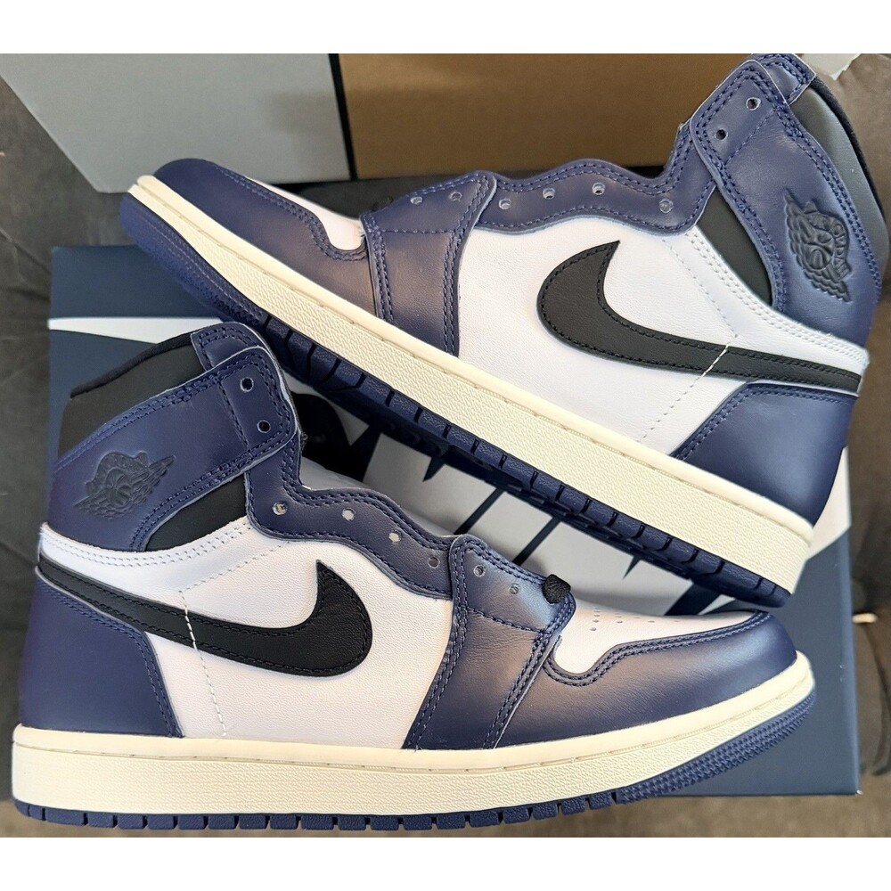 Size 12 - Air Jordan 1 Retro OG High Midnight Navy